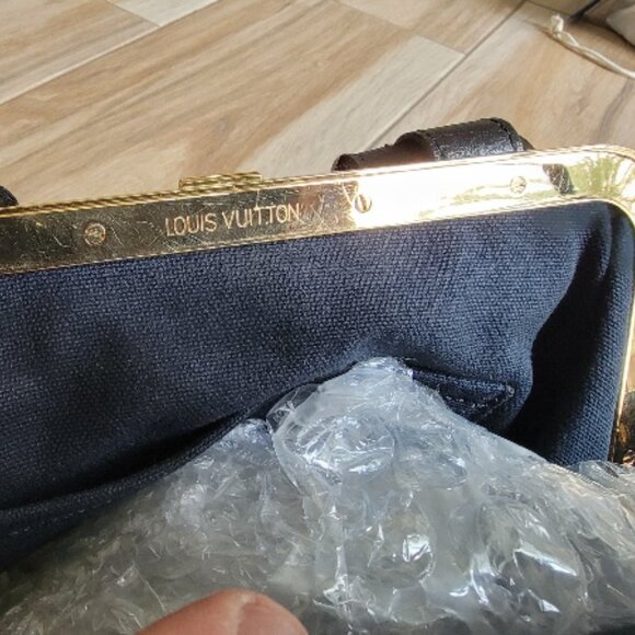 Louis Vuitton Motard  Bike Leather Fall/Winter Collection Black Leather Handbag - Picture 13 of 14